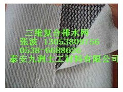 泗水三維復(fù)合排水網(wǎng)性能分析及其在垃圾填埋場中的應(yīng)用
